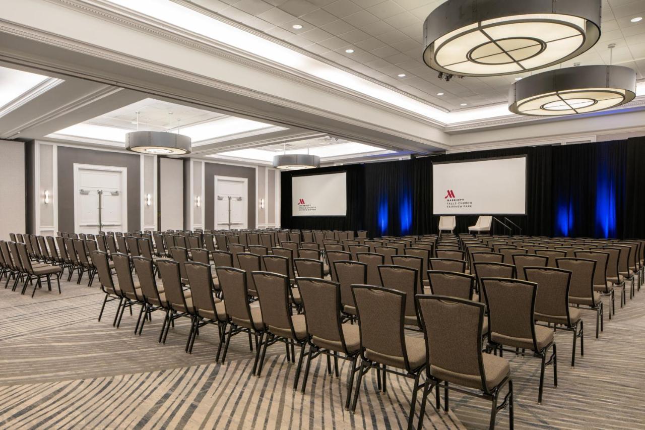 Falls Church Marriott Fairview Park Экстерьер фото
