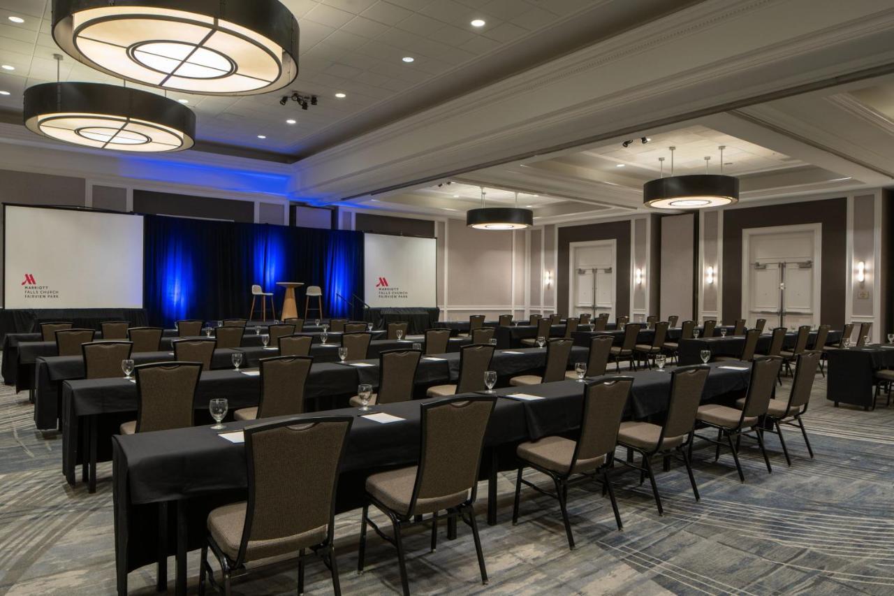 Falls Church Marriott Fairview Park Экстерьер фото