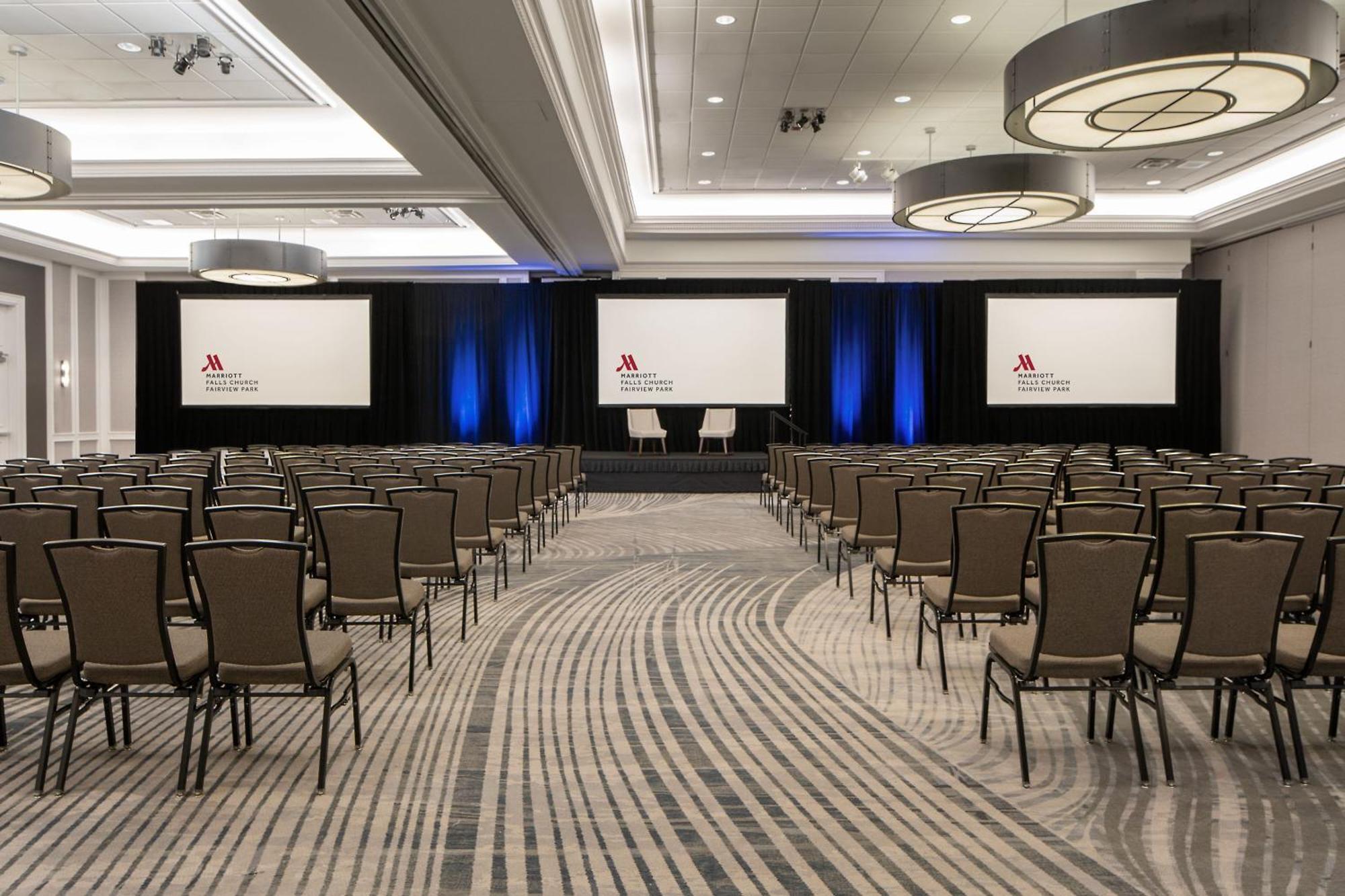 Falls Church Marriott Fairview Park Экстерьер фото